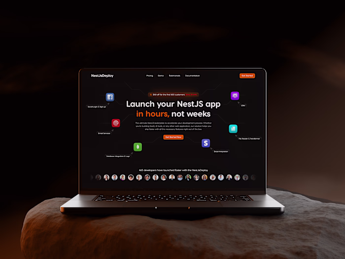 NestJsDeploy : 🚀 Ultimate NestJS Boilerplate: Speed Up Dev for 