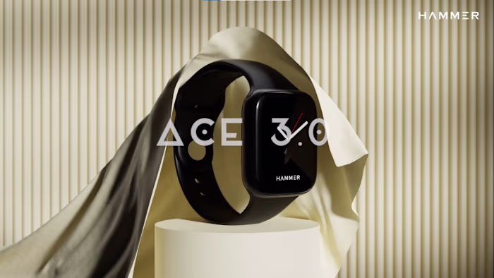 Dynamic 3D Animation for a Smartwatch Brand