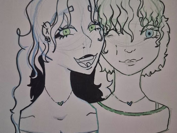 Sarah and Mackenzie