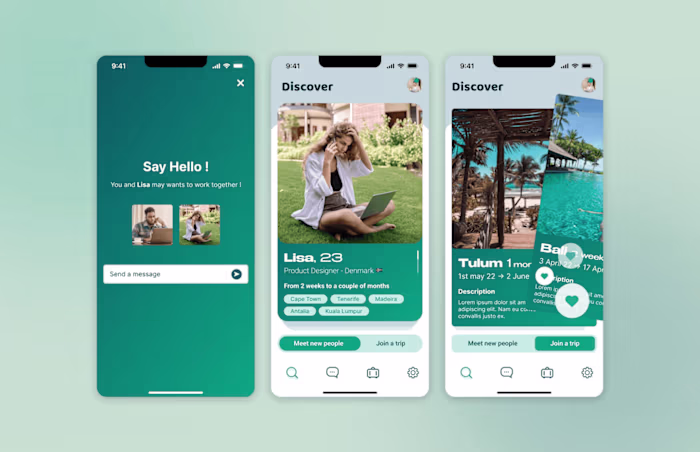 UI/UX Design for Kowo Mobile App