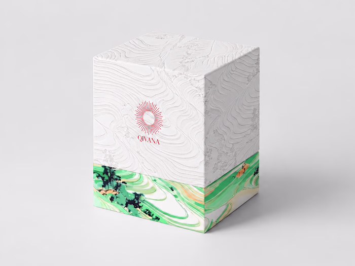 Brand Identity for Qivana