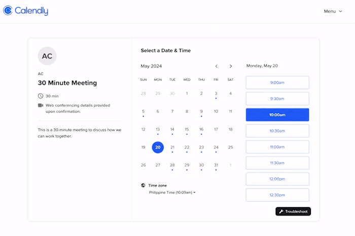 Appointment, Scheduling and Calendar Management