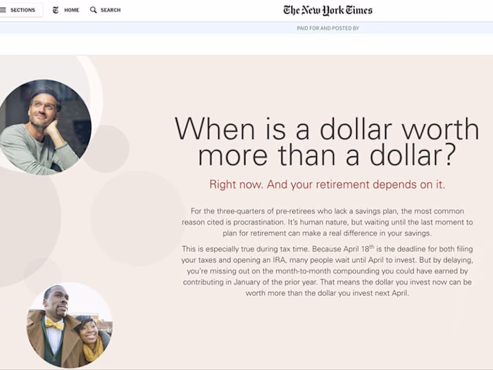 VANGUARD | NYTimes