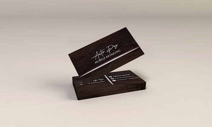 Brand Design for Auto Pro
Auto