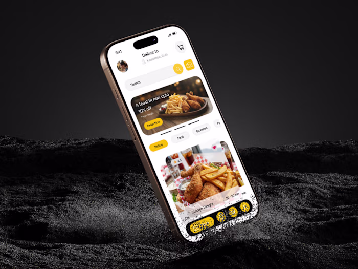 Movo  food delivery app