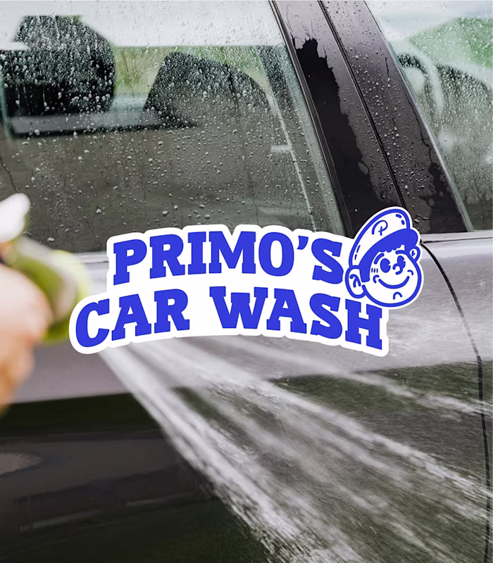 Recent Client Project — Primo Car Wash