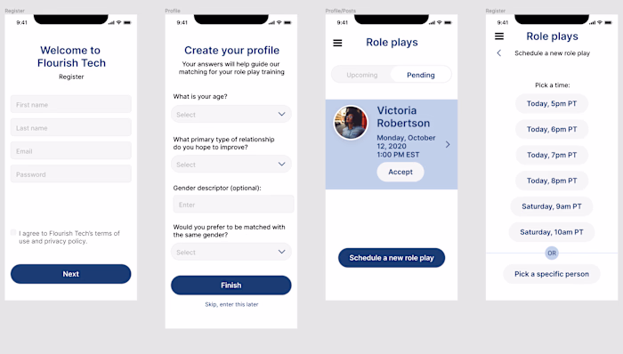 Mental Health App MVP