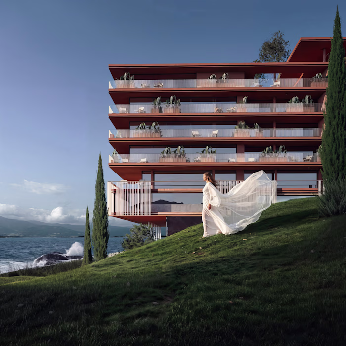 Exploring coastal living through architectural
