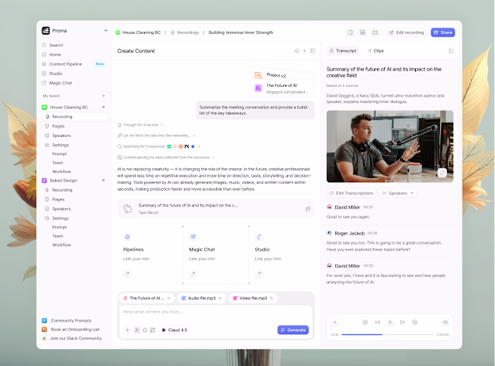 Proma AI Agent - Ed-Tech Agentic Tool