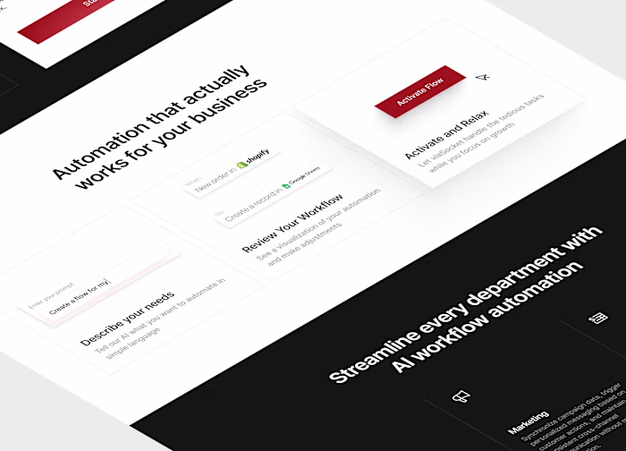 AI-Powered Landing Page for SOCKET