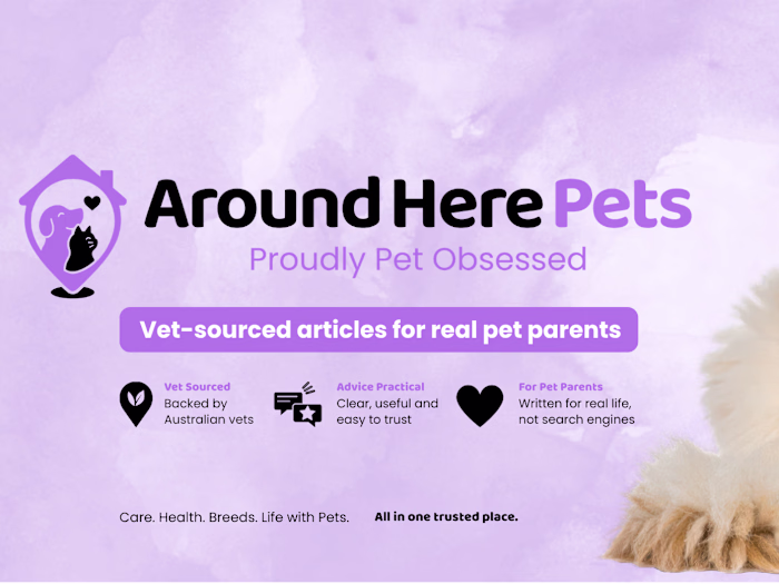 Around Here Pets Logo &