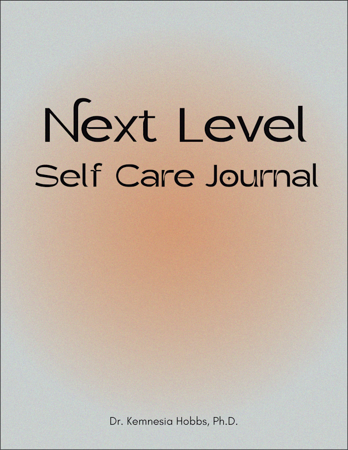 Next Level Self Care Digital Journal