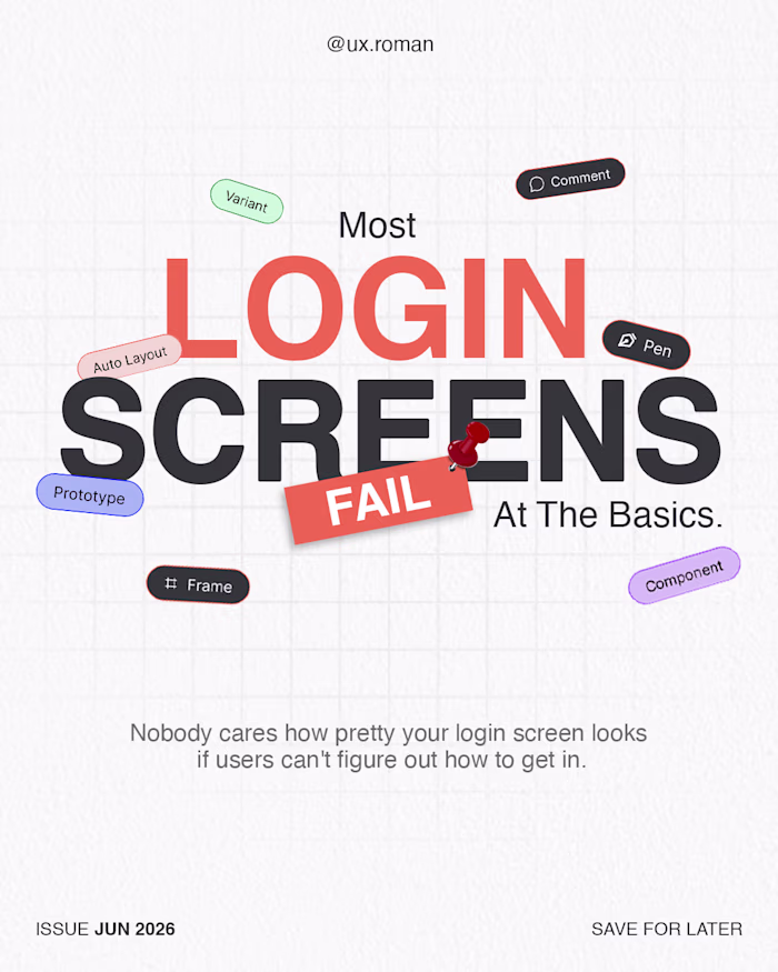 Login Screens