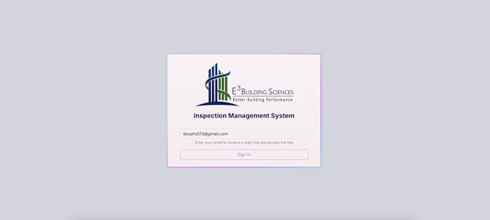 Inspection System Develpment