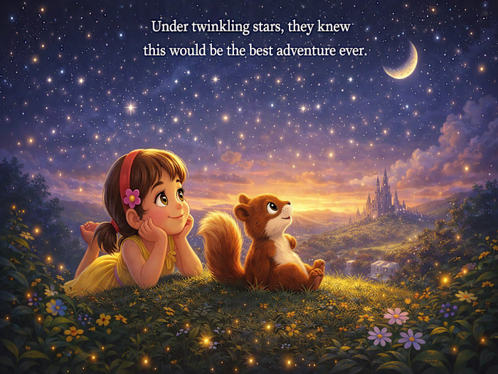 A children’s book illustration capturing