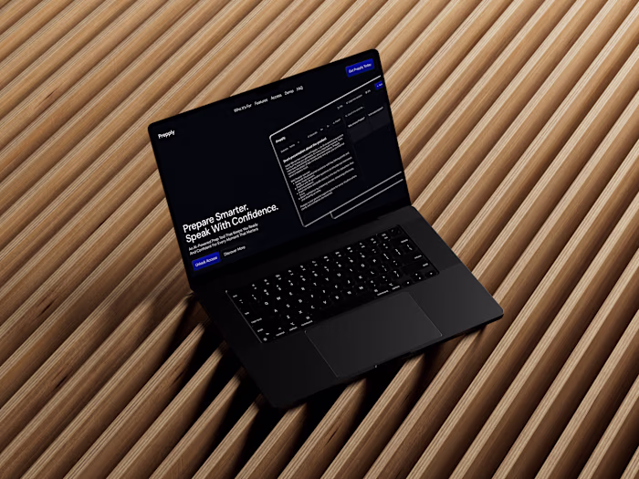 For Prepply, an AI-powered preparation