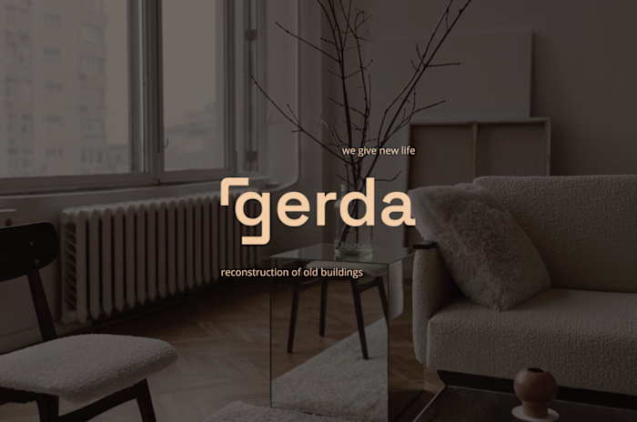 Gerda Visual Identity Redesign