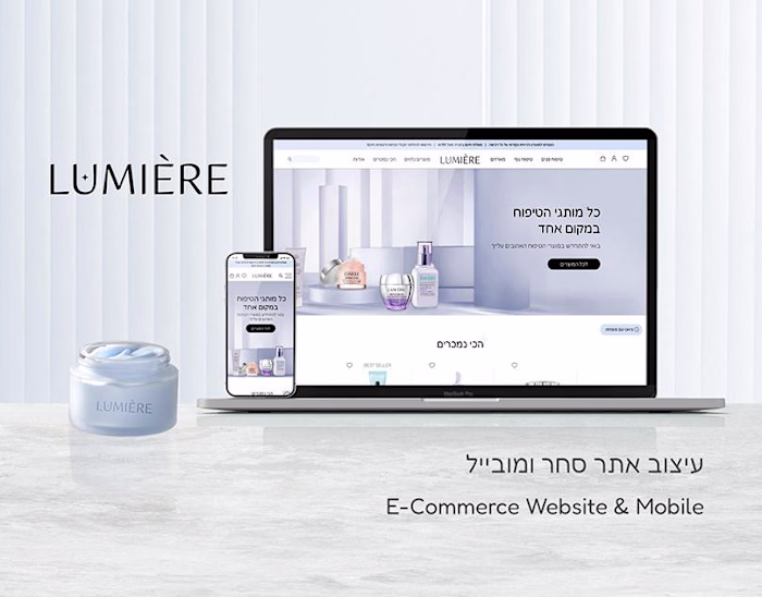 Designed a modern Shopify skincare