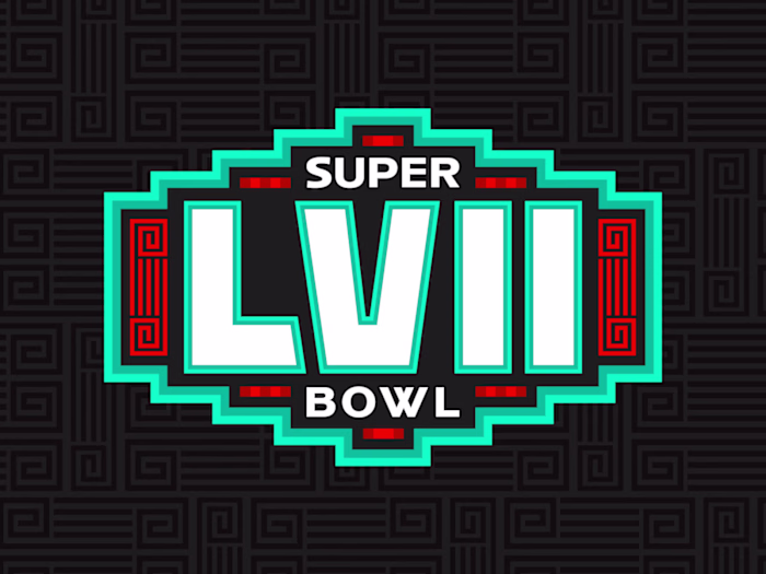 Super Bowl LVII Logo Redesign