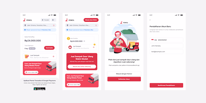 Pemol - Waste Management App