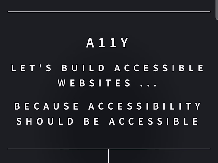 a11y toolkit