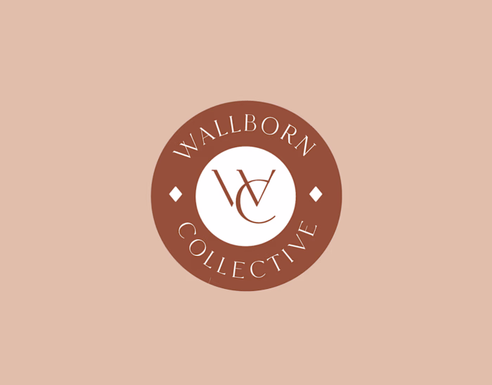 Wallborn Collective Logo Options