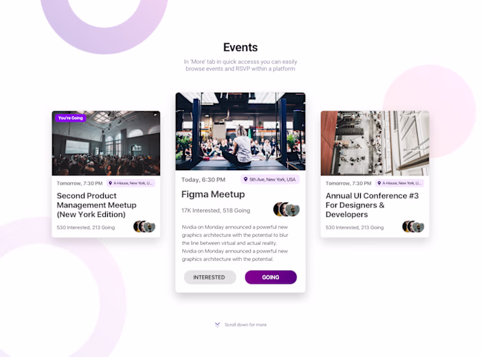 Wanderfy iOS App for talents on demand