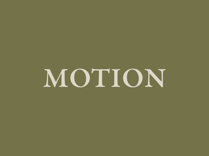 Immersive Motion Projects