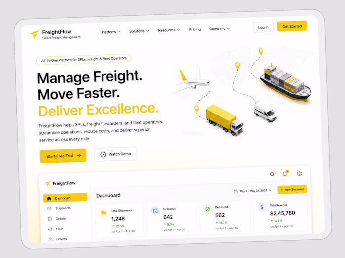 Freight Class — Enterprise Freight Operations Platform