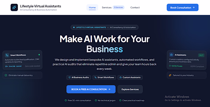 A new website for Lifestyle