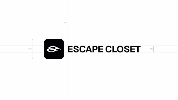 Brand work // Escape Closet