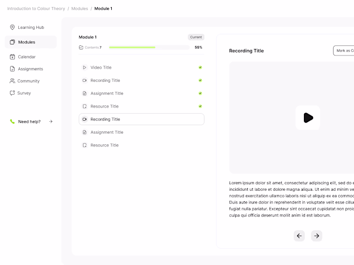 Ed Tech Platform
