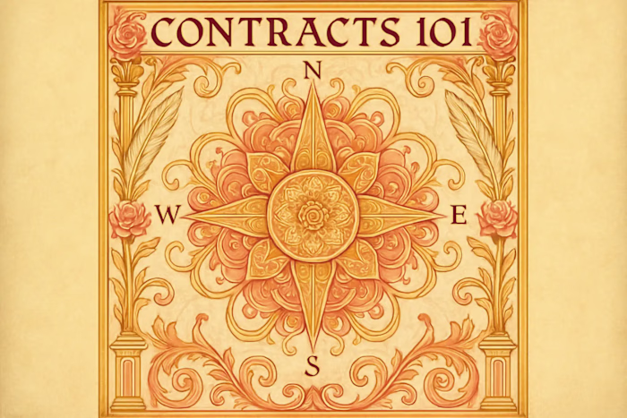 Contracts 101: Key Terms You Must Include in Your Design Agreement
