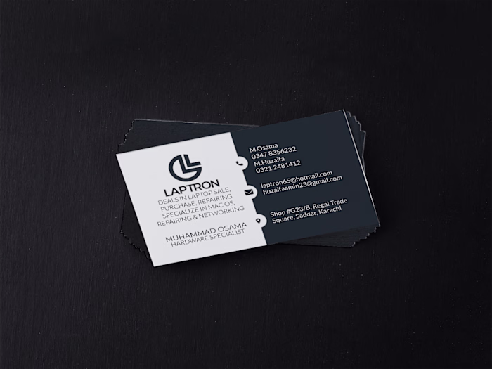 Building Laptron's Brand: Laptop Repairing & Software Services