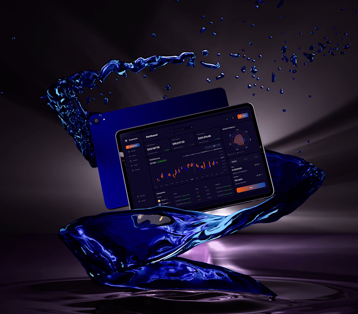 Crypto Dashboard UI