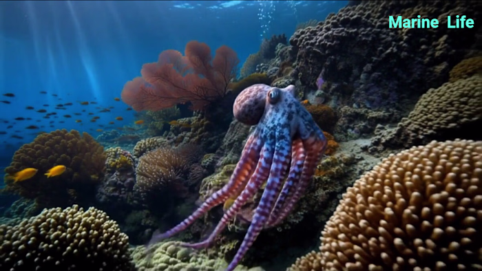 Marine Life - Wildlife & Nature