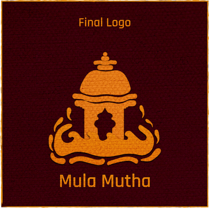 Mula Mutha River-Inspired Visual Identity Design
