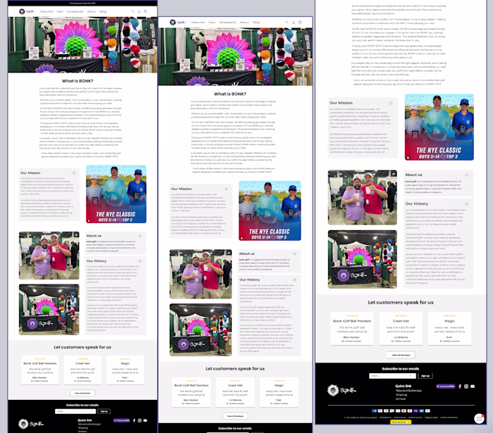 ABOUT US PAGE