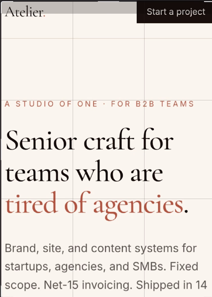 Launching Atelier Craig Co. —