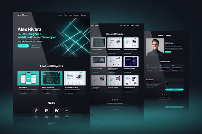 Framer portfolio Website | Framer Website | Framer CMS