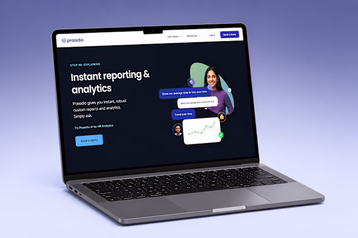 Praisidio — AI-Powered People Analytics Website Built in Web...