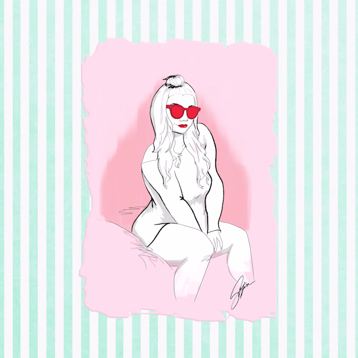 Bubblegum Illustration