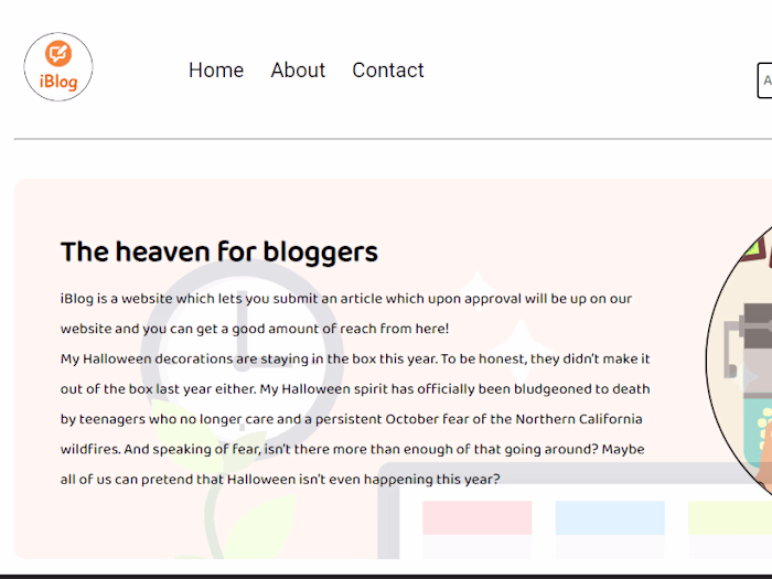 A Personal Blog