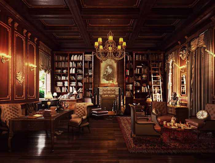 Vintage office https://www.behance.net/gallery/69745301/Vint...