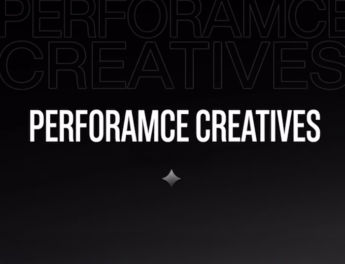 Performance Creatives