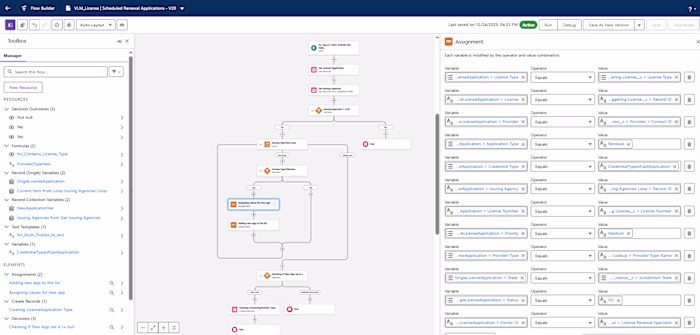 Currently working on a Salesforce