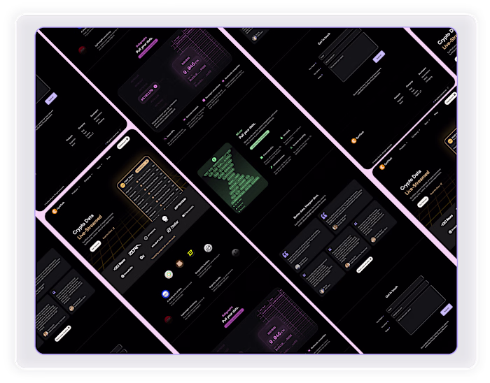 A Crypto Website