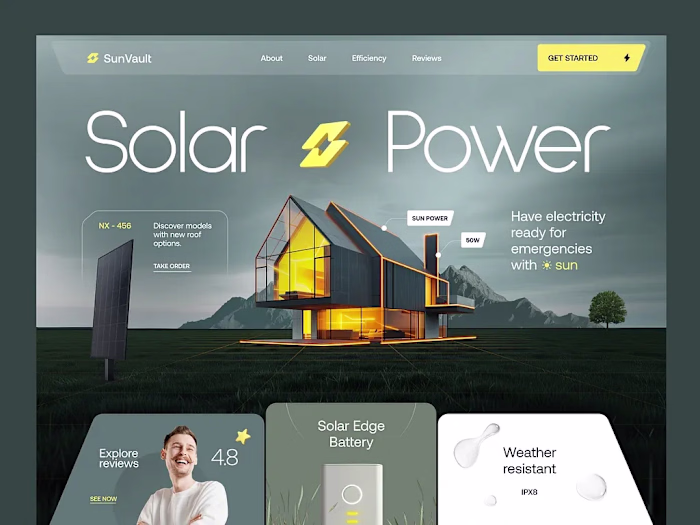 Web Design - UX/UI