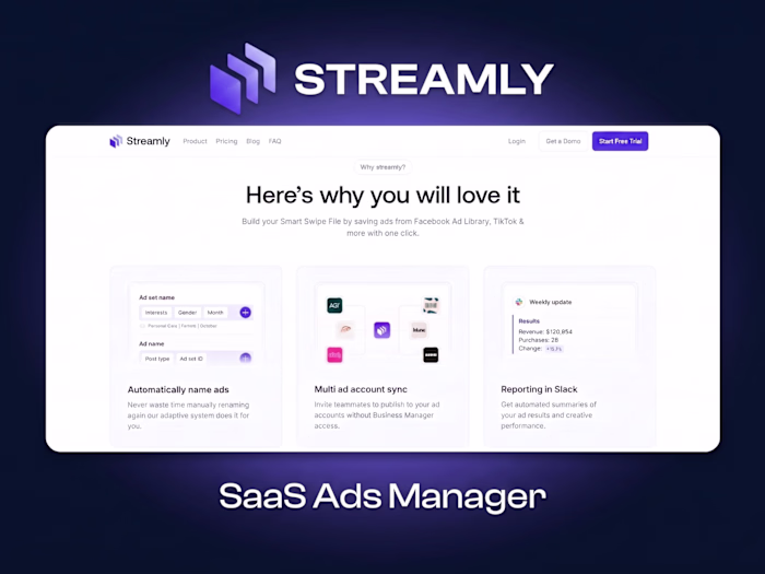Streamly — Bulk Meta Ads Campaign Management SaaS