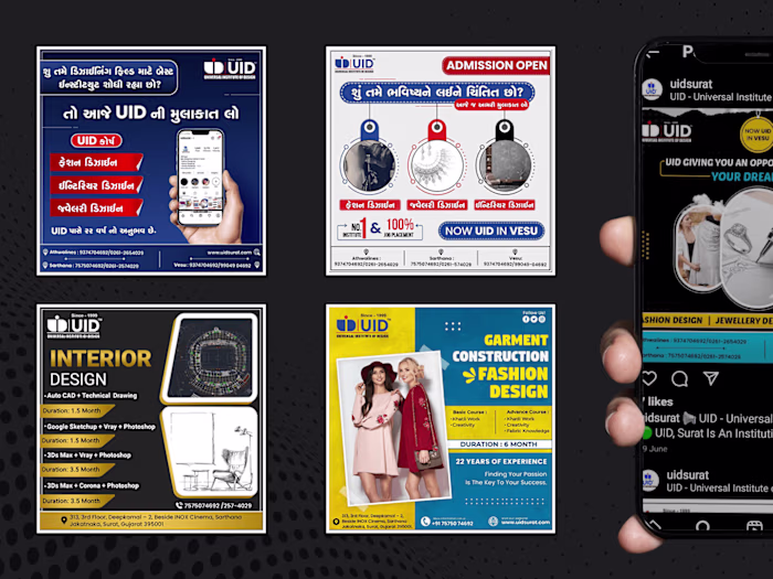 Social Media poster Design